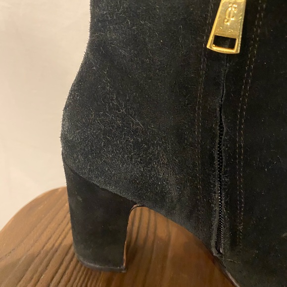 Juicy Couture Black Label Black Suede Boots - Picture 7 of 8